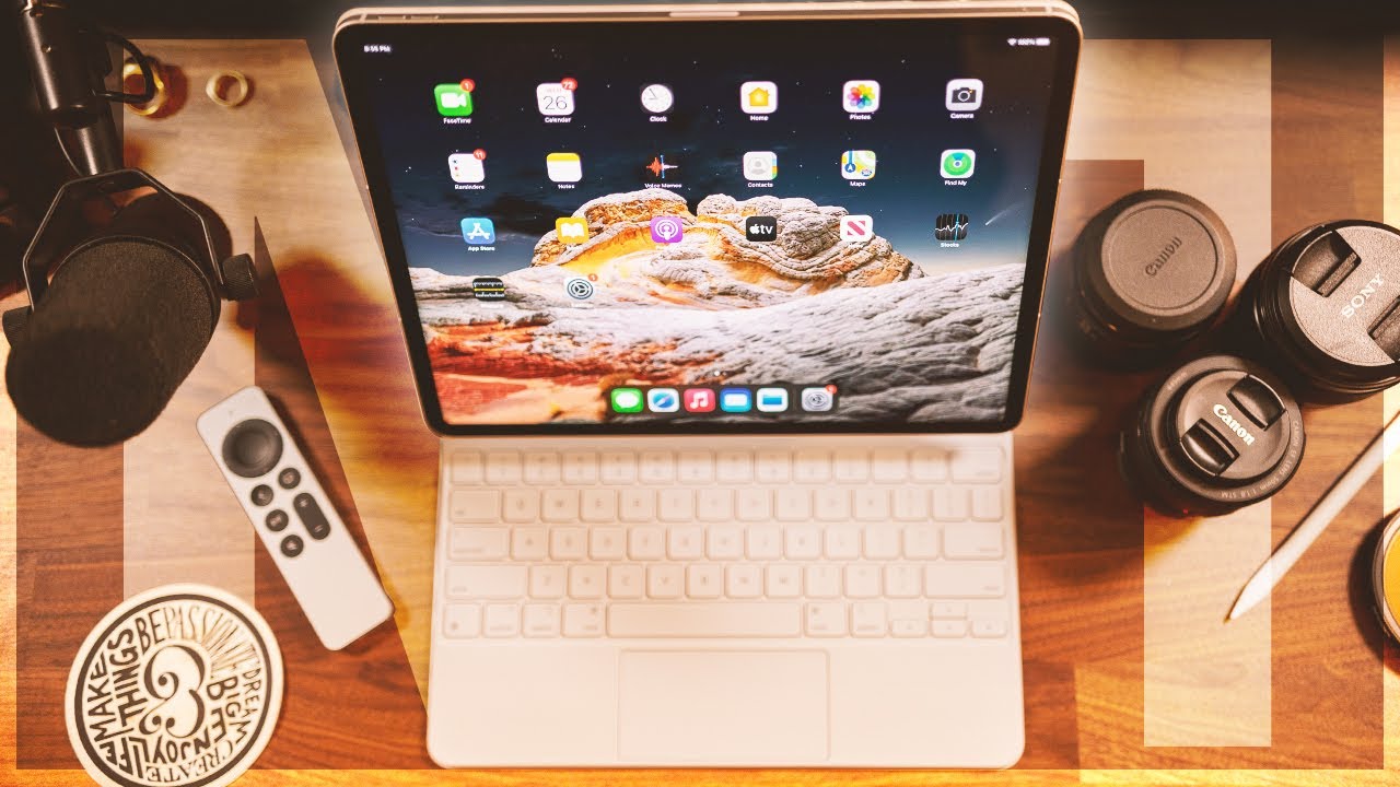 M1 iPad Pro Unboxing | Is the iPad Pro 2021 worth it!?