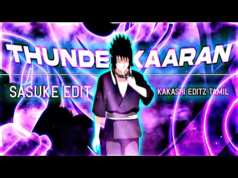 Sasuke Edit - Thunderkaaran [AMV/EDIT] #viral #anime #naruto #narutoshippuden #boruto #edit #amv