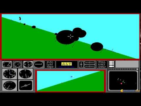 Corncob 3D gameplay (PC Game, 1994)