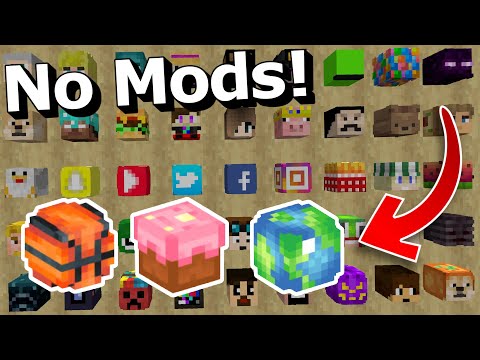 Here's How to Get Player Heads and Custom Heads in Minecraft 1.20!