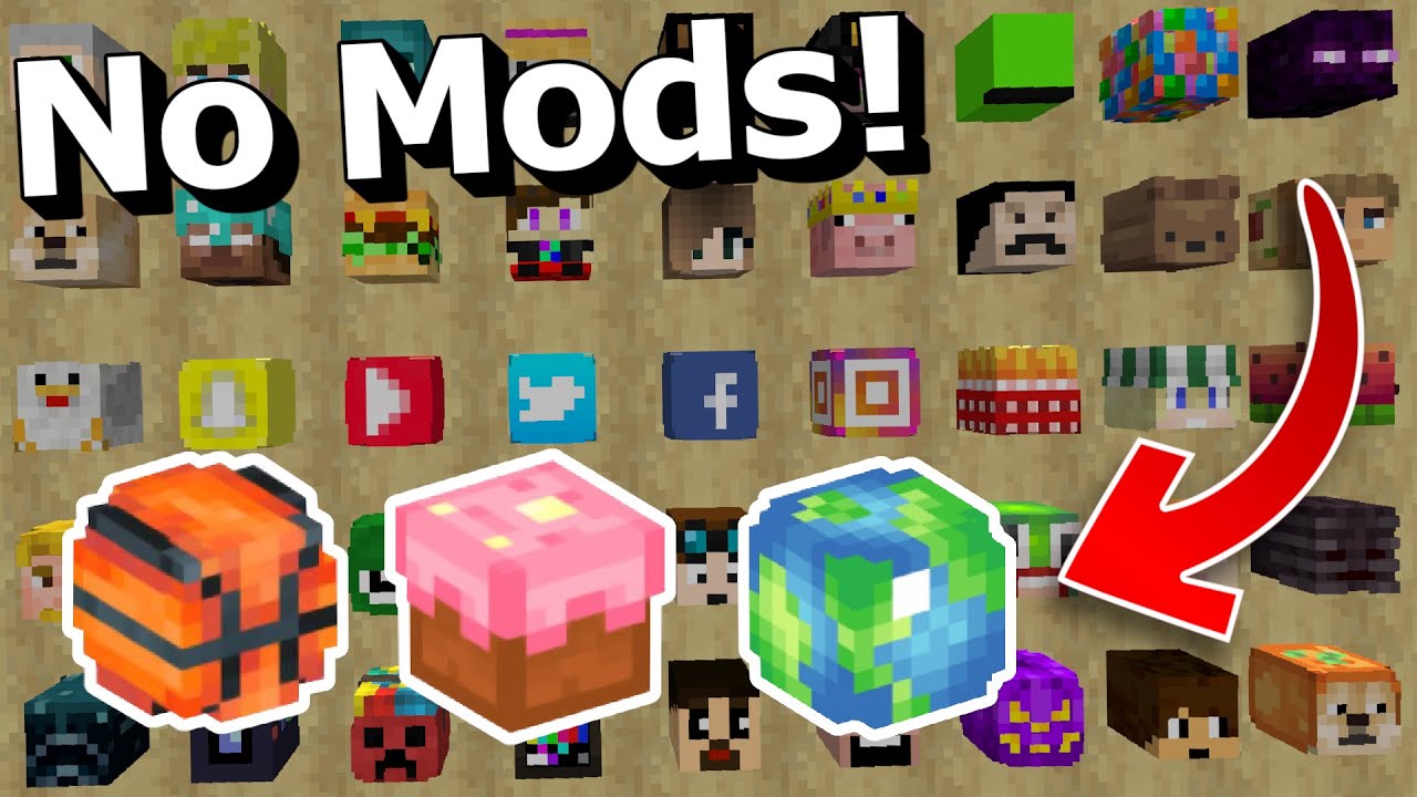 Here's How to Get Player Heads and Custom Heads in Minecraft 1.20!