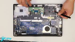 Laptop Dell Latitude 7480 Disassembly Take Apart Sell. Drive, Mobo, CPU & Other Parts Removal