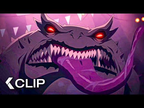 Giant Frog Attacks - THE MIGHTY NEIN Clip (2025)