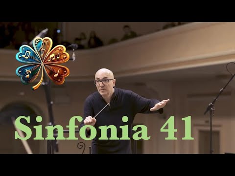 W-A- MOZART Sinfonia n. 41 C- Dur, KV 551 | Mozart’s Grand Finale.