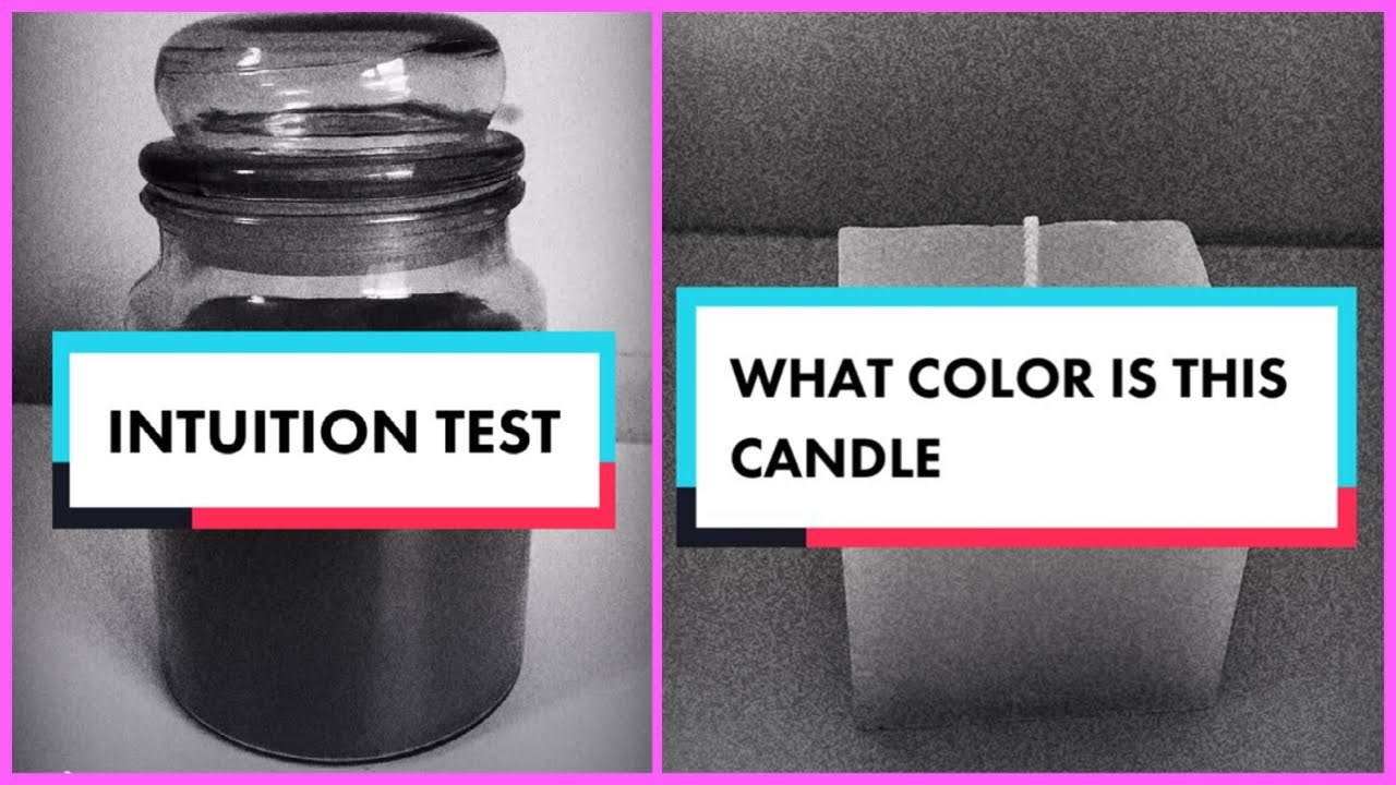 Intuition Test -Guess The Color?