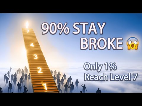 The 7 LEVELS of WEALTH 😱 — Most People NEVER Pass Level 2!