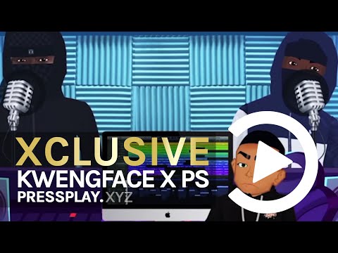 (Zone 2 X HitSquad) Kwengface X PS - BarToon Network Freestyle (Back2Back) Ep.1 | Pressplay