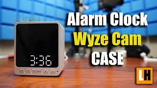 Wyze Cam V3 Alarm Clock Case by Wasserstein