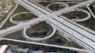 Cloverleaf Interchange Simulation