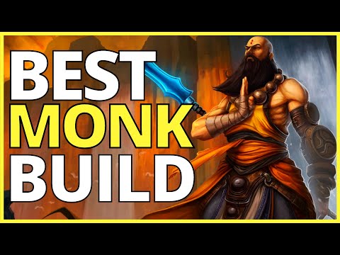 Monk BEST GR Speed Farming Build Diablo 3