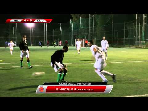 HILTON vs CLUB DEGLI INTREPIDI Cat. "ASSOLUTI"