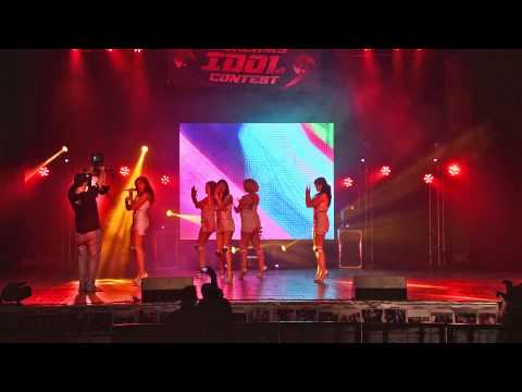 4TIME Cover 4MINUTE - Mirror Mirror Live 150124 [K-DREAMS IDOL CONTEST]