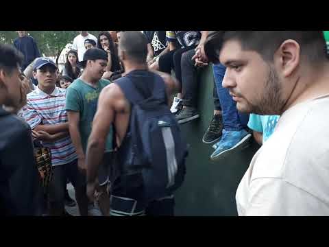 RAGNAR LLES DIAMOND VS JAYSON DEGO MC - 8vos La Jungla 28/10