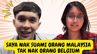 Download lagu ACAP S & ADREANNA | SAYA NAK SUAMI ORANG MALAYSIA, TAK NAK ORANG BELGIUM | 30.12.2025 mp3