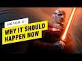 KOTOR 3: Why It Should Happen Now