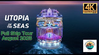 Royal Caribbean Utopia of the Seas Full Ship Tour 2025 | Walkthrough | Tips & Tricks | Oasis Class