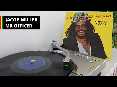Jacob Miller - Mr Officer (Reggae Vinyl)