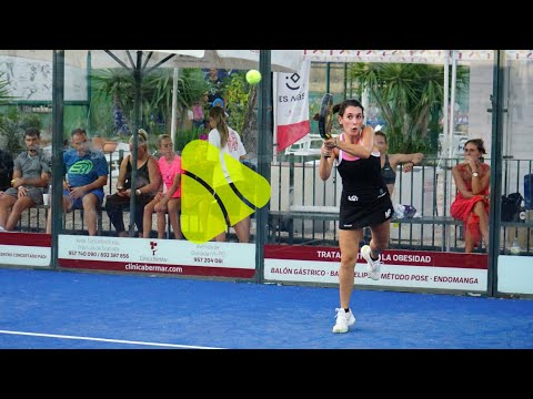 Natalia Sanz y Nati López contra Lucía Muñoz y Ana Sánchez. FIP Rise 12500 Córdoba