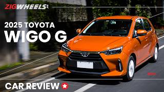 2025 Toyota Wigo G CVT Review | Zigwheels.Ph