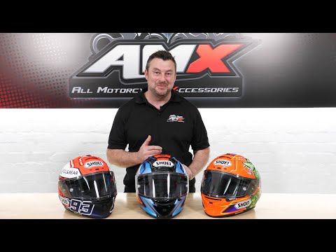 The AMX Team Recommends... Shoei X Spirit III Helmet Review