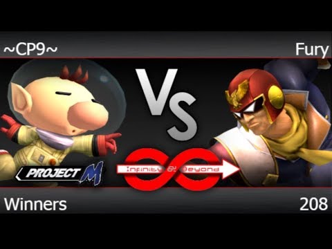 IaB! 208 - ~CP9~ (Olimar) vs Fury (C Falcon) Winners - PM