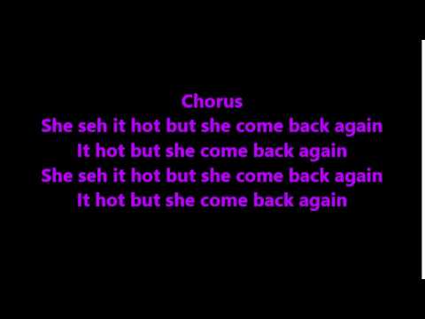 Vybz Kartel & Lushus - It Hot Lyrics Video [Sex Meter Riddim] [July 2014]