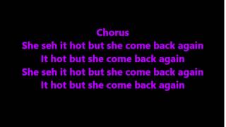Vybz Kartel & Lushus - It Hot Lyrics Video [Sex Meter Riddim] [July 2014]