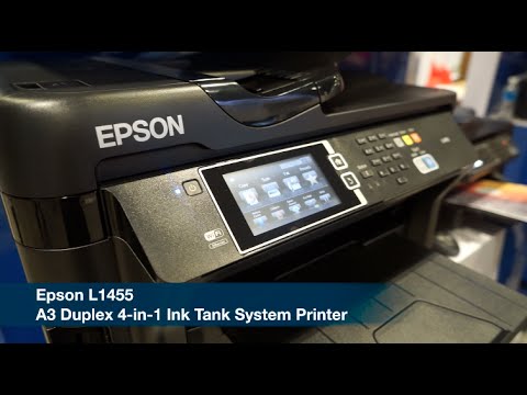Epson EcoTank L1455 A3 Multifunction InkTank Printer