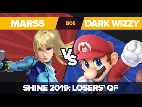 Marss vs Dark Wizzy - Losers' Quarterfinals: Ultimate Singles Top 12 - Shine 2019 | ZSS vs Mario
