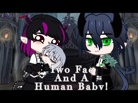 Two Fae And A Human Baby || Twisted Wonderland || Past Malleus, Lilia And Silver