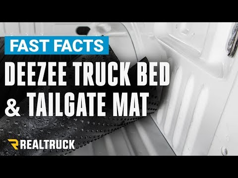 Dee Zee Truck Bed Mat and Tailgate Mat Fast Facts