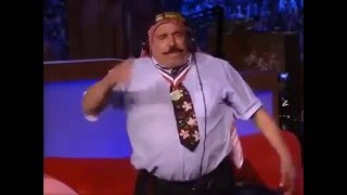 The Iron Sheik SHITS on Macho Man Randy Savage