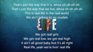 Jake Owen - Real Life (lyrics)