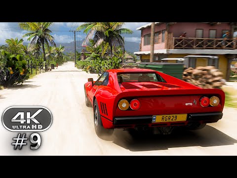 Forza Horizon 5 Gameplay Walkthrough Part 9 - FH5 PC 4K 60FPS No Commentary