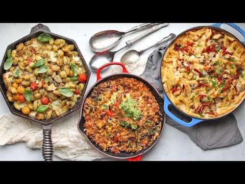 Three Easy One Pan Dinner Recipes for Busy Nights | The Inspired Home