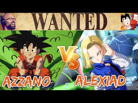 WHAT A SET! Azzano vs Alexiad FT5 - WANTED DBFZ 86