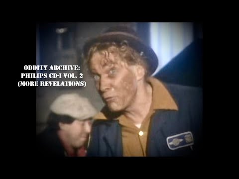 Oddity Archive: Episode 259 – Philips CD-I Vol. 2 (More Revelations)