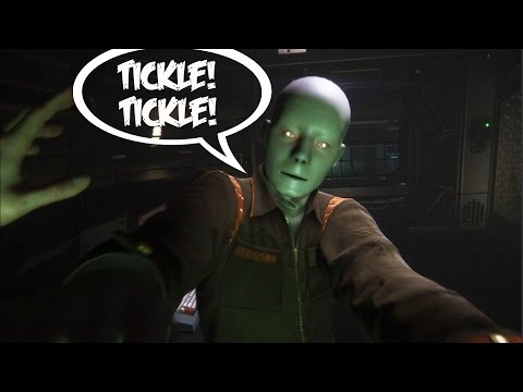 Alien Isolation | Android Massacre!