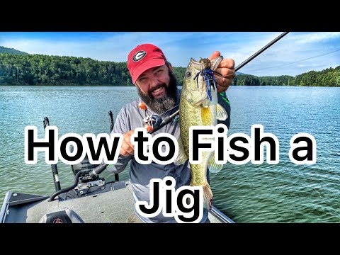 How to Catch a Bass on a Jig - Bass Fishing