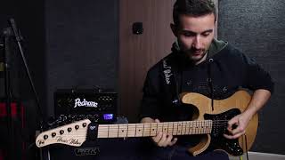 Video thumbnail for Eric Paulussi Pedrone Super Clean, Roxstage, Amora pedalboards with Bogner Ecstasy by Eric Paulussi