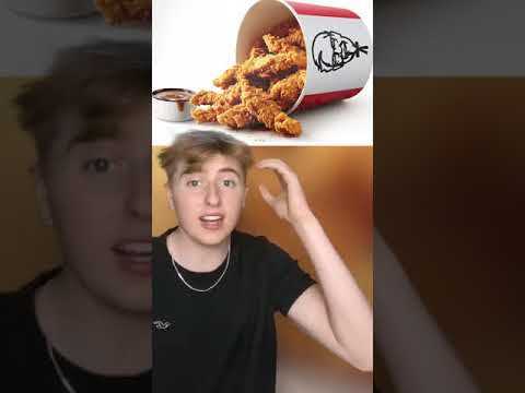 KFC Recipe Facts w/Luke Davidson! #Shorts