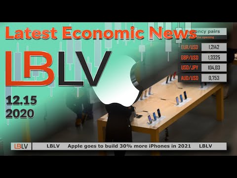 LBLV Apple goes to build 30% more iPhones next year 2020/15/12