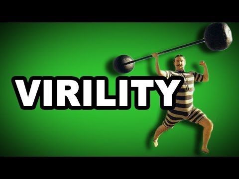 Learn English Words: VIRILITY - Meaning, Vocabulary with Pictures and Examples