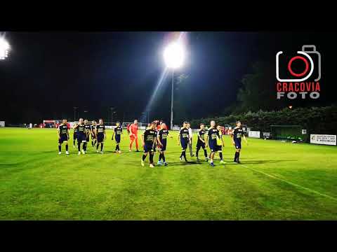 Podziekowanie dla Zawodników Sandecji po meczu #PUNSAN 10.08.2019 - CracoviaFOTO