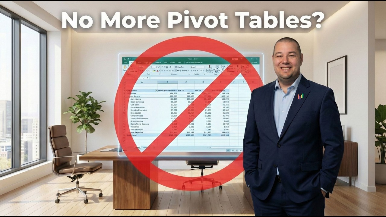 Why I Don't Use Pivot Tables for Deliverables (And How It's Helped My Career)