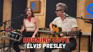Burning Love - Elvis Presley (MG Shuffle Cover)