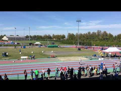 Championnats de Belgique cadets/scolaires 2019 - Finale 400m cadettes