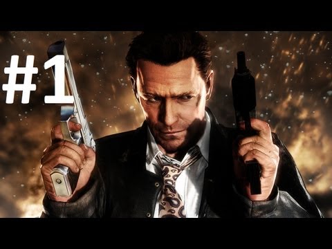 Max Payne 3 Let's Play Gameplay Walkthrough Part 1 PC [1080p]