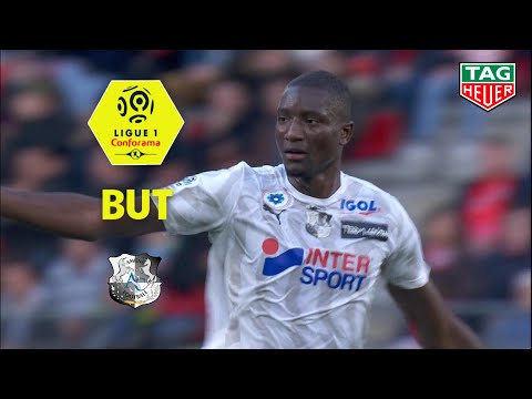 But Serhou GUIRASSY (35') / Stade Rennais FC - Amiens SC (3-1)  (SRFC-ASC)/ 2019-20