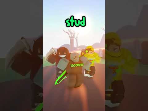 did this trend with the goobers! 🤣 #roblox #shorts